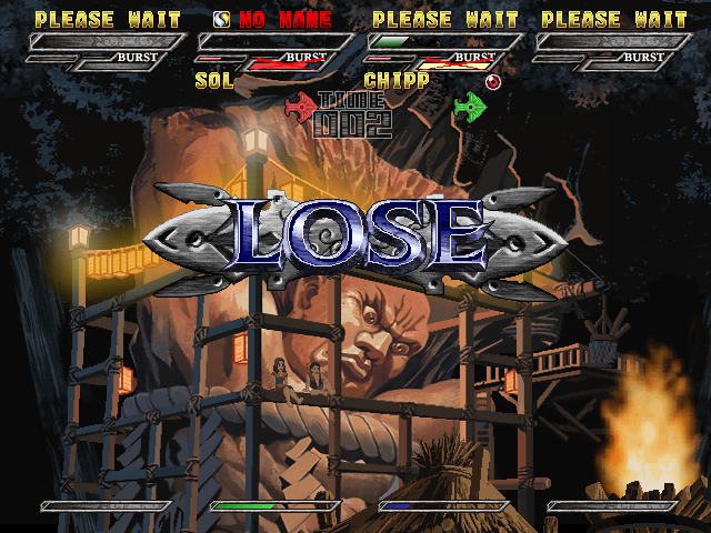 Guilty Gear Isuka screenshot 5 for Xbox